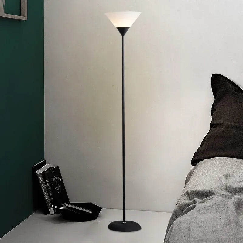 Creative Conical Topped LED Floor Lamp – Modern Indoor Lighting