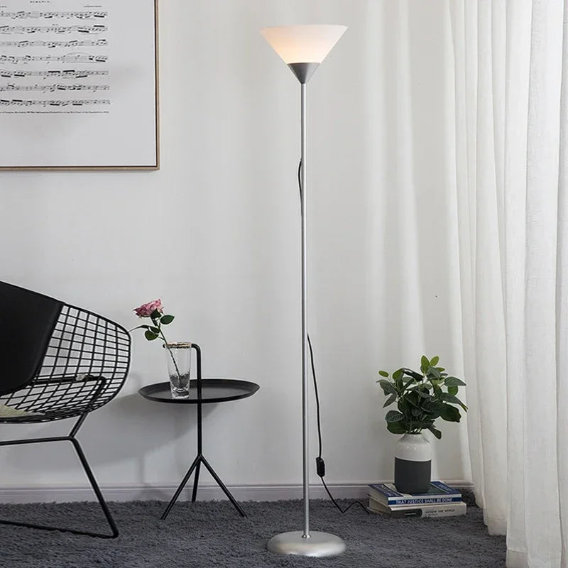 Creative Conical Topped LED Floor Lamp – Modern Indoor Lighting