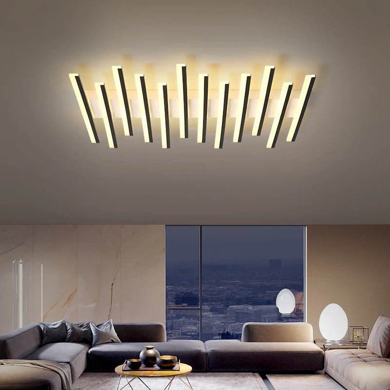 Carrylighthome Modernistic Nordic Fishbone style Ceiling Light - Carry Light