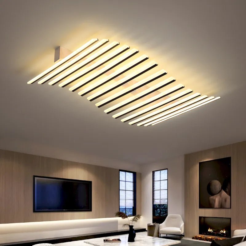 Carrylighthome Modernistic Nordic Fishbone style Ceiling Light - Carry Light