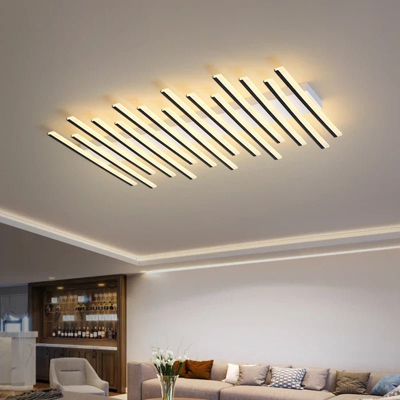 Carrylighthome Modernistic Nordic Fishbone style Ceiling Light - Carry Light