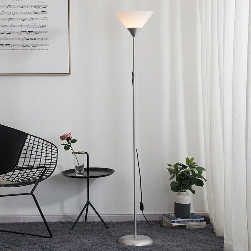 Creative Conical Topped LED Floor Lamp – Modern Indoor Lighting - Carry Light