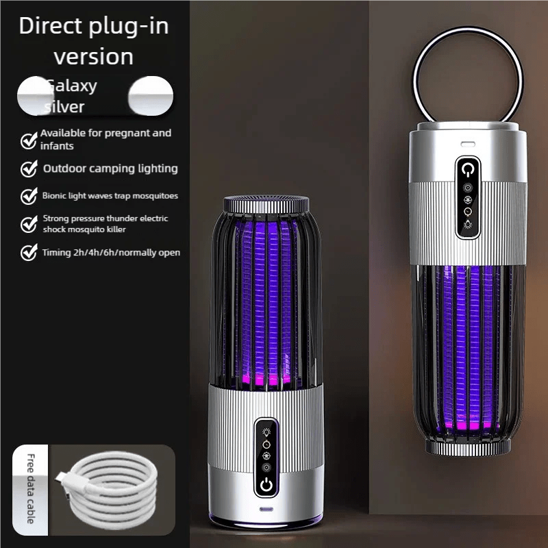 Portable Solar Mosquito Repellant Lamp - Carry Light