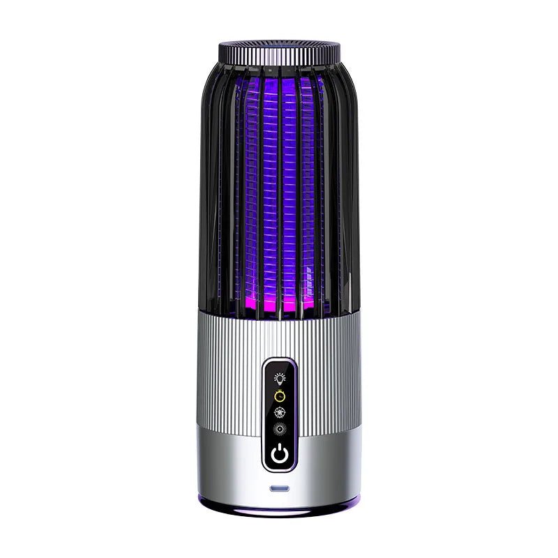 Portable Solar Mosquito Repellant Lamp - Carry Light
