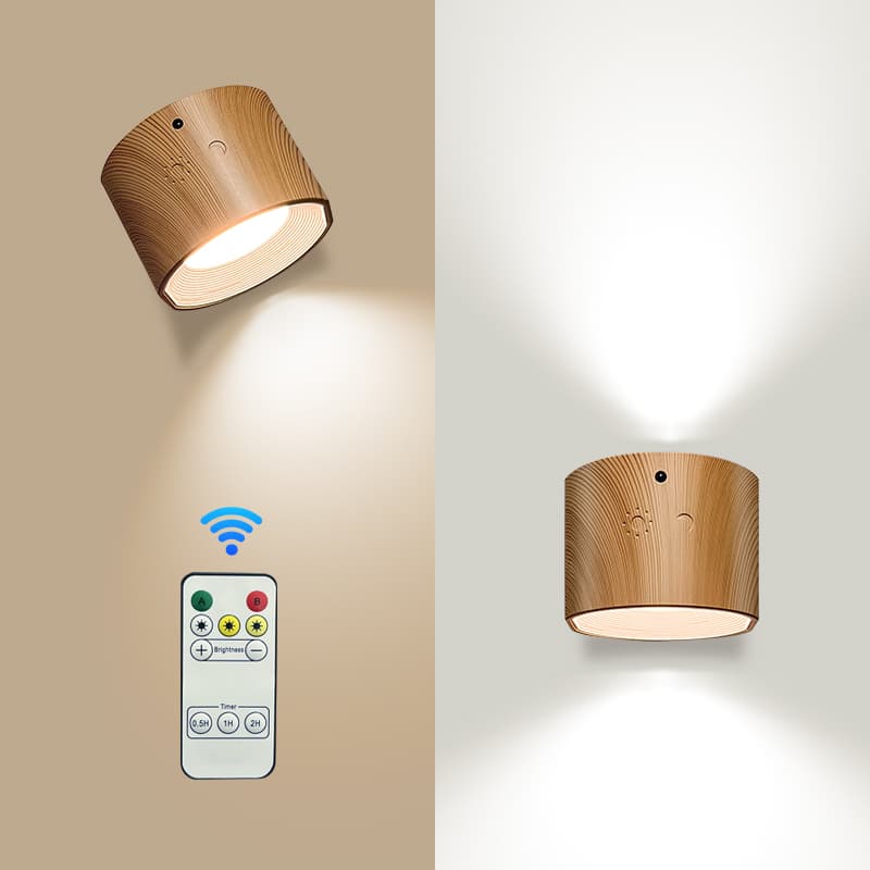 Rotating and Detachable Modern Wall Light - Carry Light