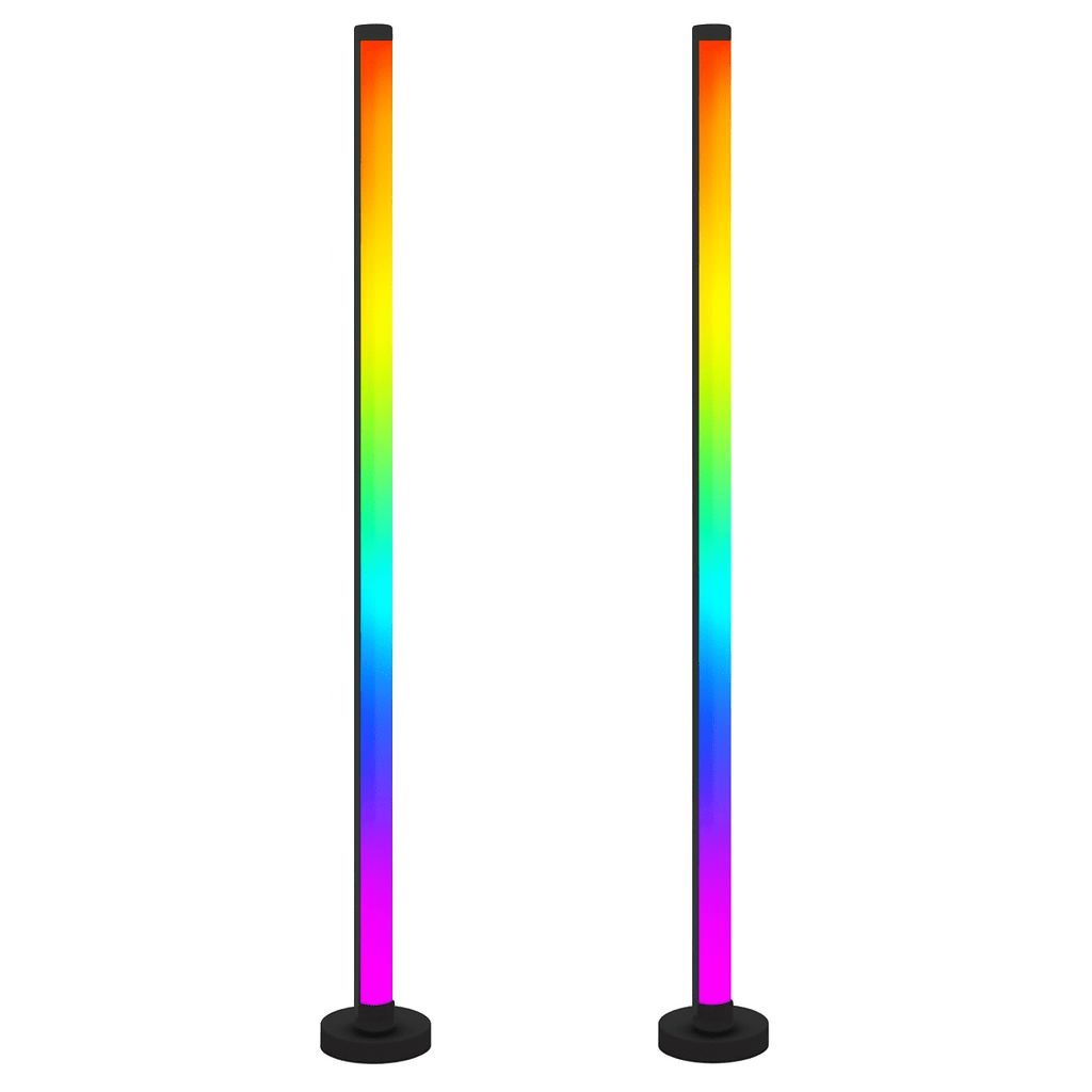 Smart RGB LED Floor Lamp – App & Music Sync Light - Carry Light