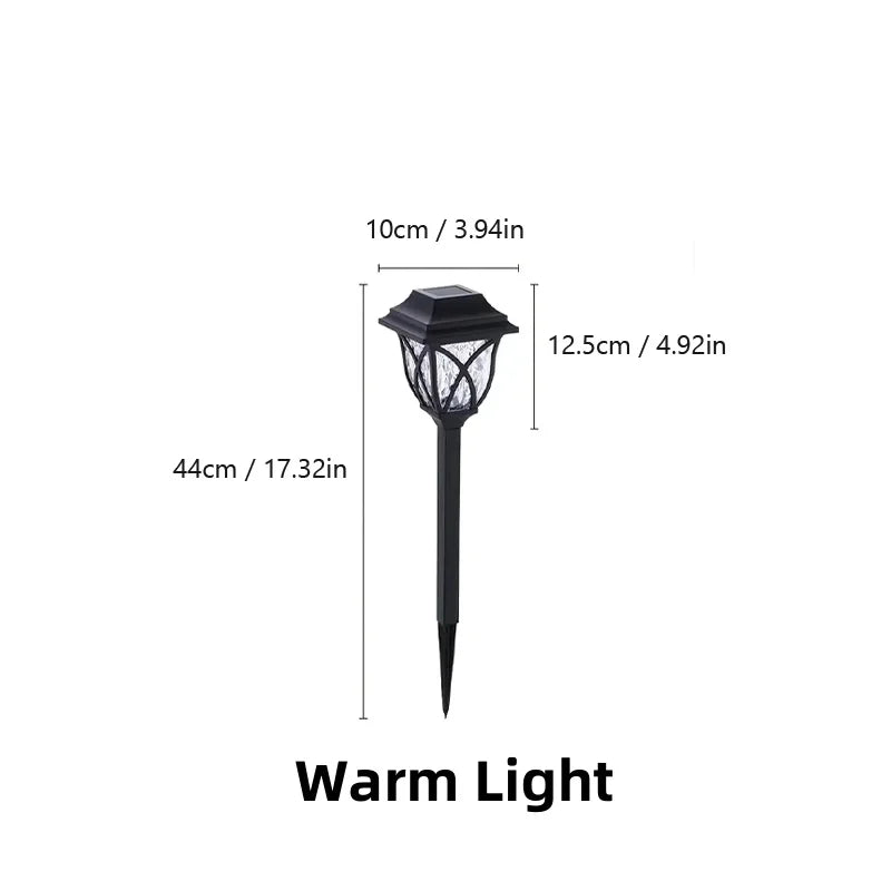 Waterproof Solar Garden Path Light – LED Outdoor Lighting | CarryLight - Carry Light