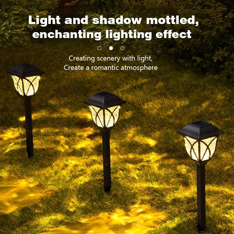 Waterproof Solar Garden Path Light – LED Outdoor Lighting | CarryLight - Carry Light