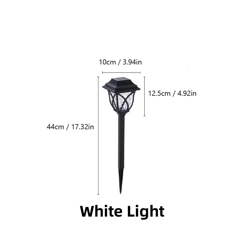 Waterproof Solar Garden Path Light – LED Outdoor Lighting | CarryLight - Carry Light