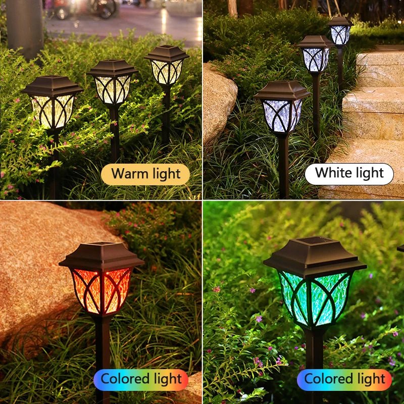 Waterproof Solar Garden Path Light – LED Outdoor Lighting | CarryLight - Carry Light
