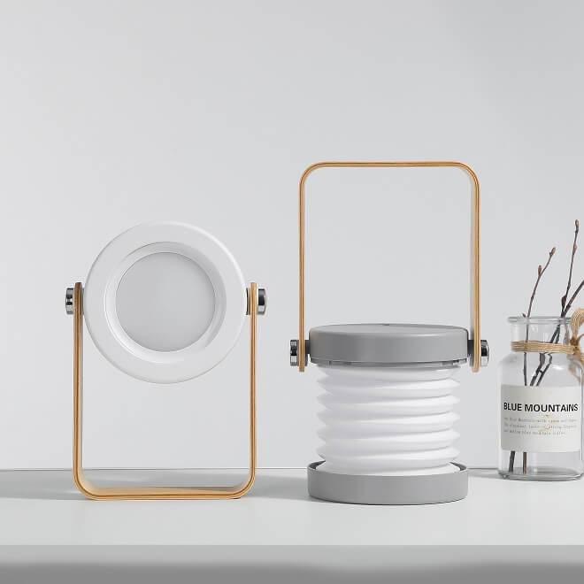 Free Gift - Modern Multi - Purpose Lamp - Carry Light