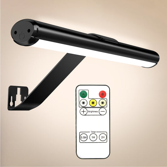 LED Picture Light – Wireless Wall Art Lamp with Remote