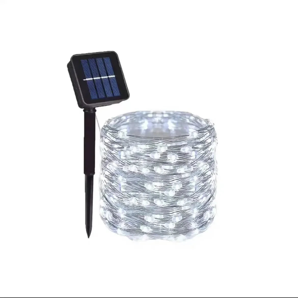 Outdoor Solar Xmas Lights