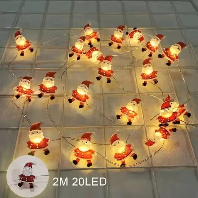 20 x LED Light String Christmas Decoration [2m]