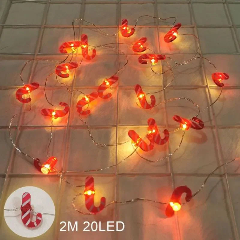 20 x LED Light String Christmas Decoration [2m]