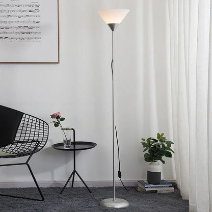 Creative Conical Topped LED Floor Lamp – Modern Indoor Lighting