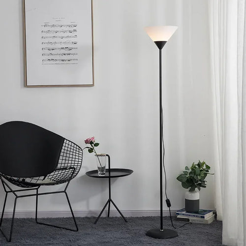 Creative Conical Topped LED Floor Lamp – Modern Indoor Lighting