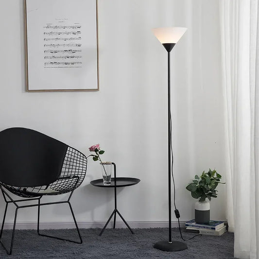 Creative Conical Topped LED Floor Lamp – Modern Indoor Lighting