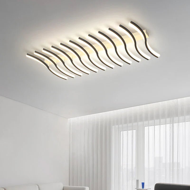 Carrylighthome Modernistic Nordic Fishbone style Ceiling Light - Carry Light