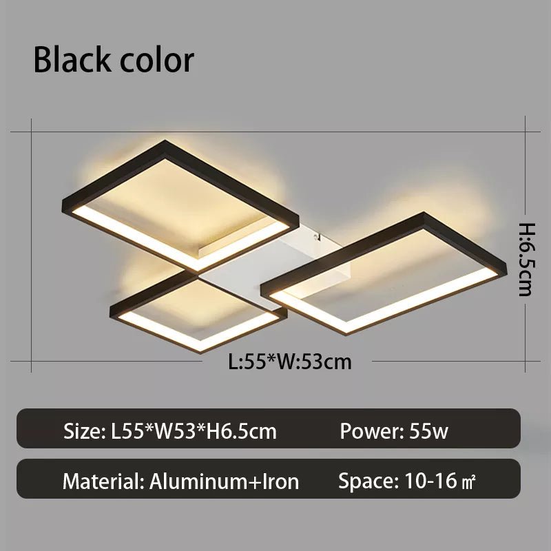 Carrylighthome Nordic LED Contemporary Ceiling Lights - Carry Light