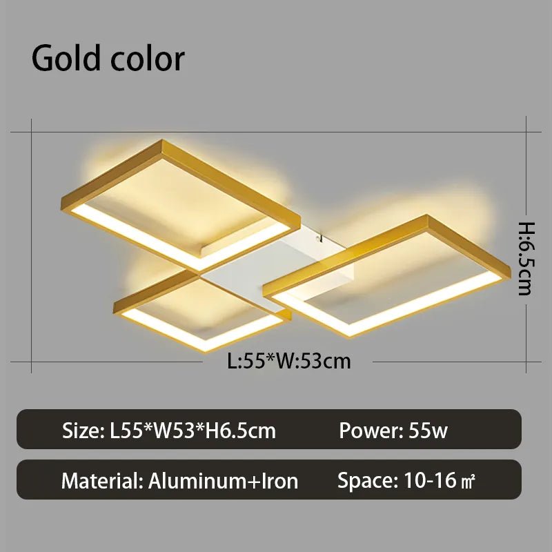 Carrylighthome Nordic LED Contemporary Ceiling Lights - Carry Light