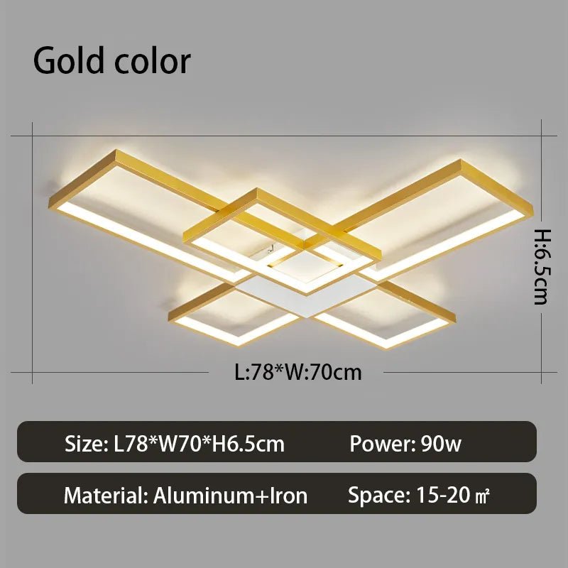 Carrylighthome Nordic LED Contemporary Ceiling Lights - Carry Light