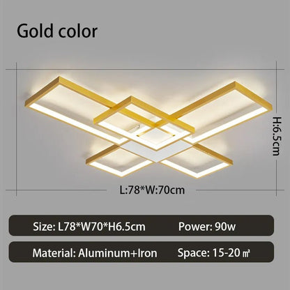 Carrylighthome Nordic LED Contemporary Ceiling Lights - Carry Light