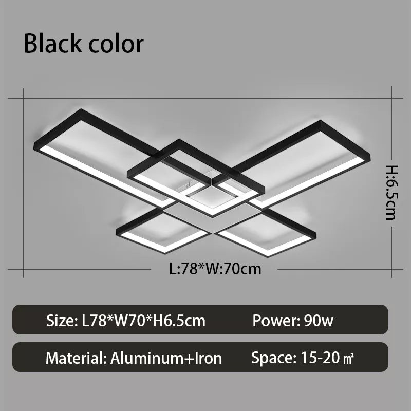 Carrylighthome Nordic LED Contemporary Ceiling Lights - Carry Light