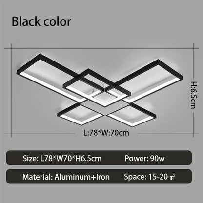 Carrylighthome Nordic LED Contemporary Ceiling Lights - Carry Light