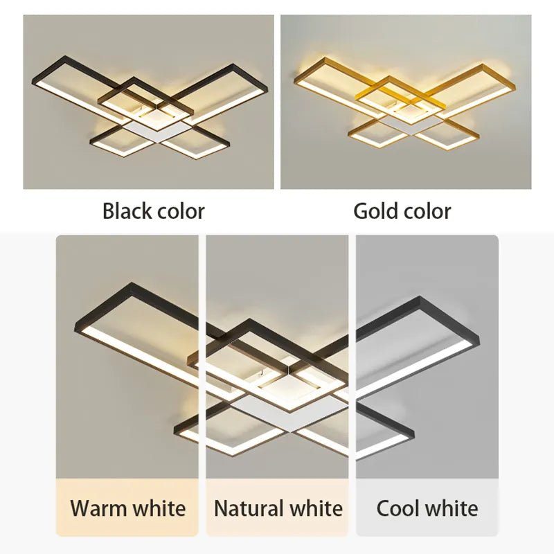 Carrylighthome Nordic LED Contemporary Ceiling Lights - Carry Light