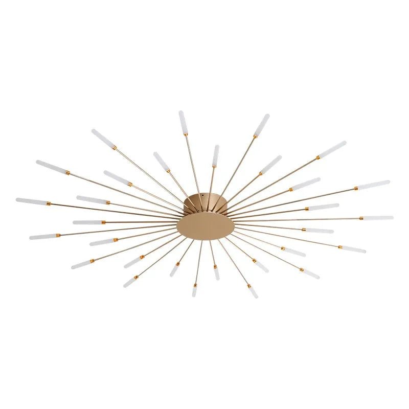 LED Catherine Wheel Firework Style Ceiling Light - Carry Light