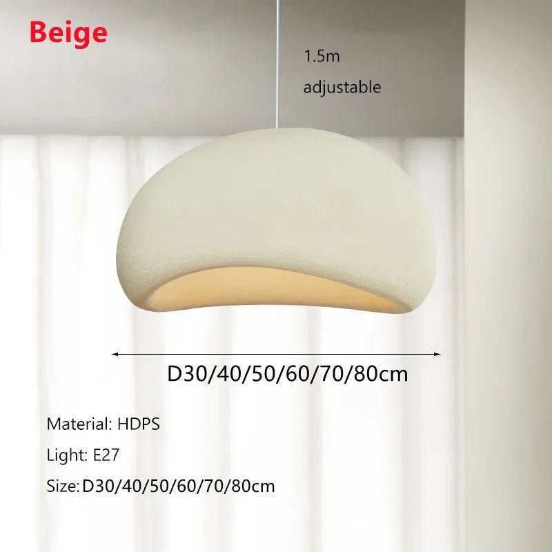 Modern Wabi - Sabi LED Pendent Mains Lights - Carry Light