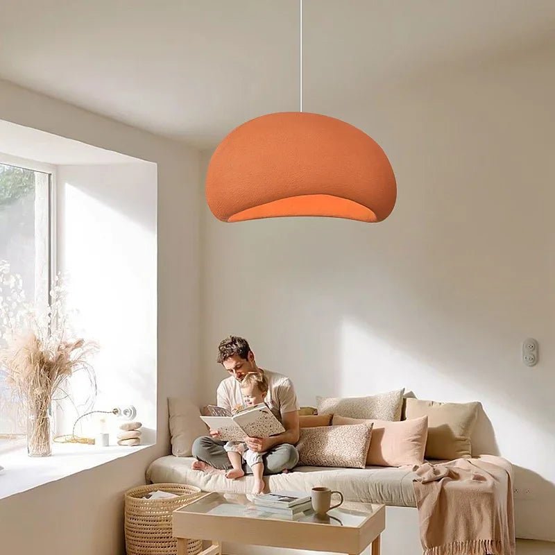 Modern Wabi - Sabi LED Pendent Mains Lights - Carry Light