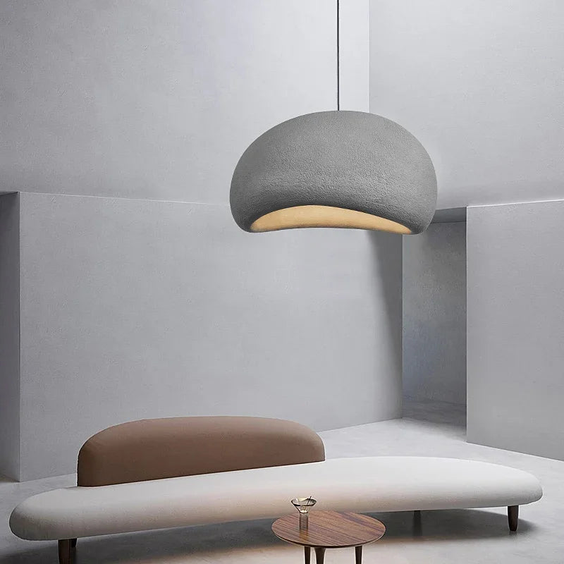 Modern Wabi - Sabi LED Pendent Mains Lights - Carry Light