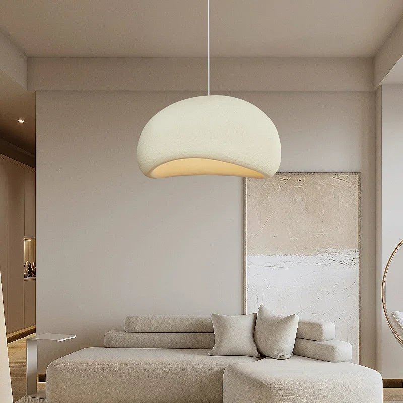 Modern Wabi - Sabi LED Pendent Mains Lights - Carry Light