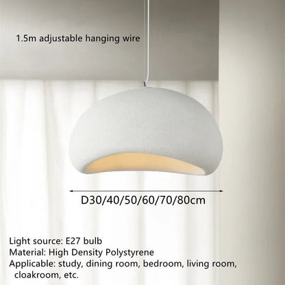 Modern Wabi - Sabi LED Pendent Mains Lights - Carry Light