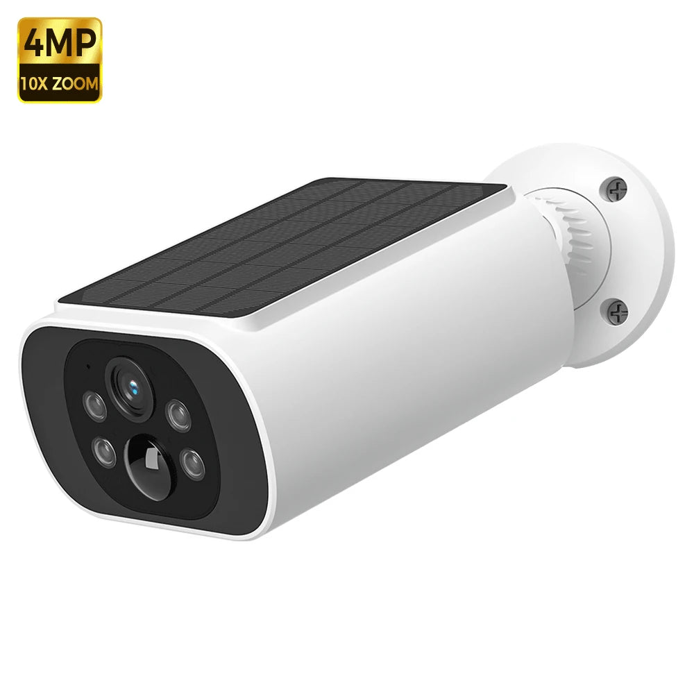 Motion Detecting Wireless Outdoor Night Vision Solar Camera - Carry Light