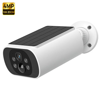 Motion Detecting Wireless Outdoor Night Vision Solar Camera - Carry Light