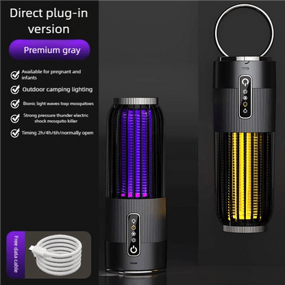 Portable Solar Mosquito Repellant Lamp - Carry Light