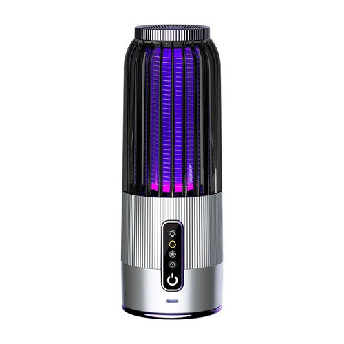 Portable Solar Mosquito Repellant Lamp - Carry Light