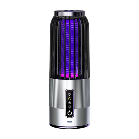 Portable Solar Mosquito Repellant Lamp - Carry Light