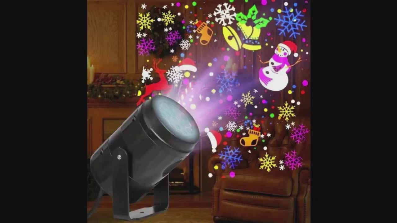 Xmas projector light