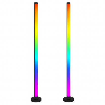 Smart RGB LED Floor Lamp – App & Music Sync Light - Carry Light