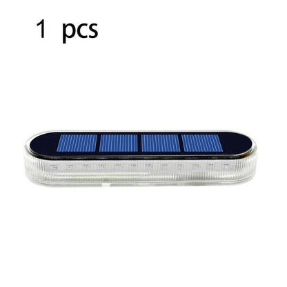 Solar Deck Path Lights – Waterproof IP68 LED Outdoor Lights - Carry Light