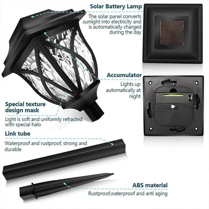 Waterproof Solar Garden Path Light – LED Outdoor Lighting | CarryLight - Carry Light