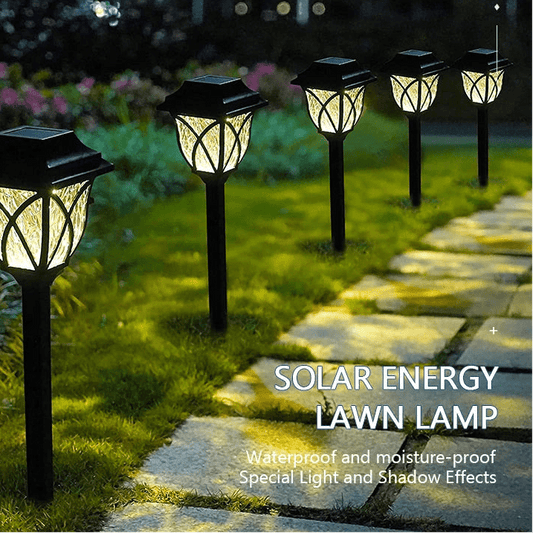 Waterproof Solar Garden Path Light – LED Outdoor Lighting | CarryLight - Carry Light